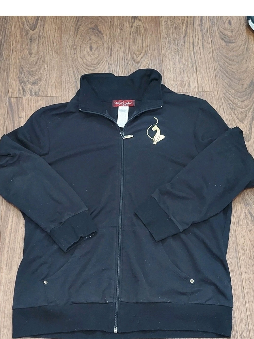 Baby Phat zip up sweater womens sz 2X